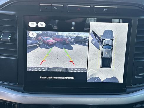 Certified 2023 Ford F150 Lightning XLT w/ Equipment Group 312A High image 32