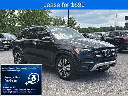 Used 2026 Mercedes-Benz GLE 350 4MATIC image 1