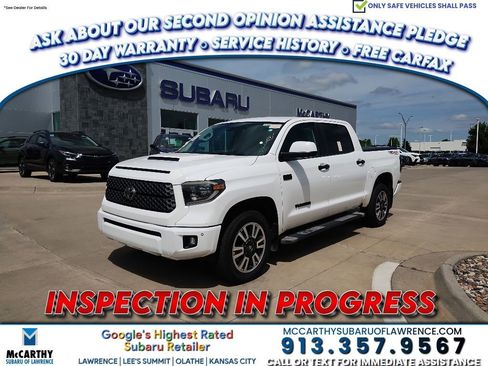 Used 2019 Toyota Tundra SR5 w/ TRD Sport Package AWD/4WD image 1