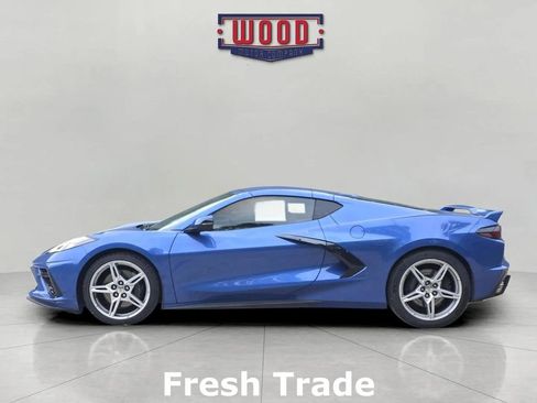 Used 2021 Chevrolet Corvette Stingray Preferred Cpe w/ Z51 Performance Package RWD image 4