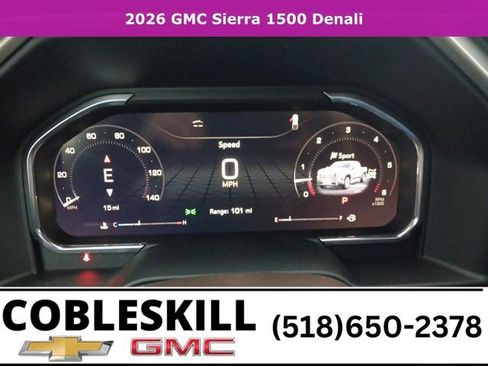 New 2026 GMC Sierra 1500 Denali w/ Denali Reserve Package image 16