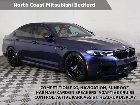 Used 2021 BMW M5 image 1