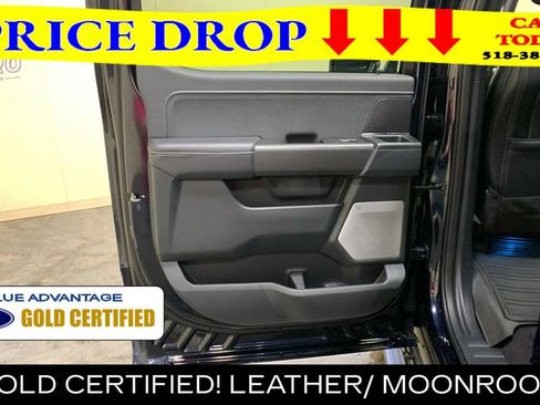 Certified 2025 Ford F150 Lariat w/ Equipment Group 502A High AWD/4WD image 23