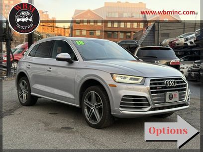 Used 2018 Audi SQ5 Premium Plus w/ Navigation Package