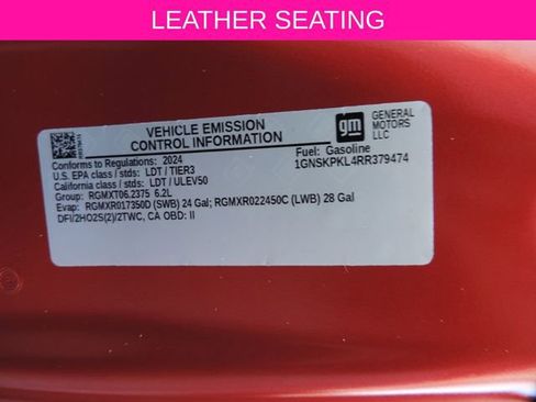 Used 2024 Chevrolet Tahoe Z71 w/ Off-Road Capability Package image 19