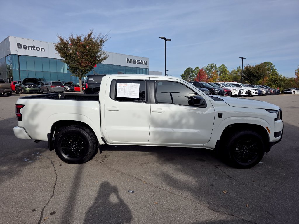 Used 2026 Nissan Frontier SV w/ All-Weather Content Package AWD/4WD image 11
