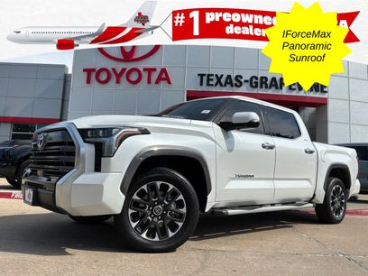 Used 2023 Toyota Tundra Limited