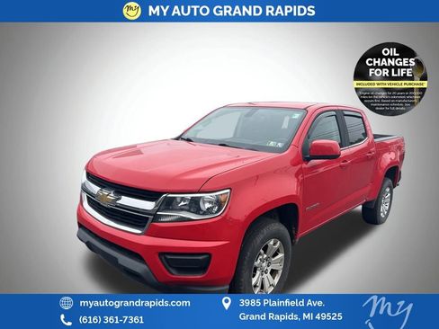 Used 2020 Chevrolet Colorado LT image 2