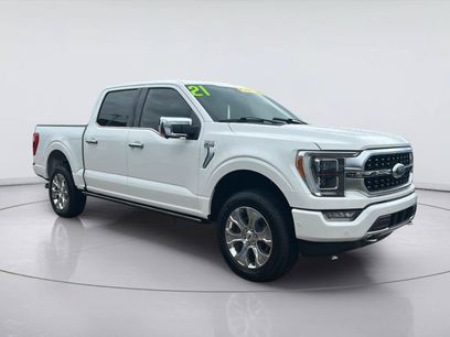 Certified 2021 Ford F150 Platinum w/ Equipment Group 701A High
