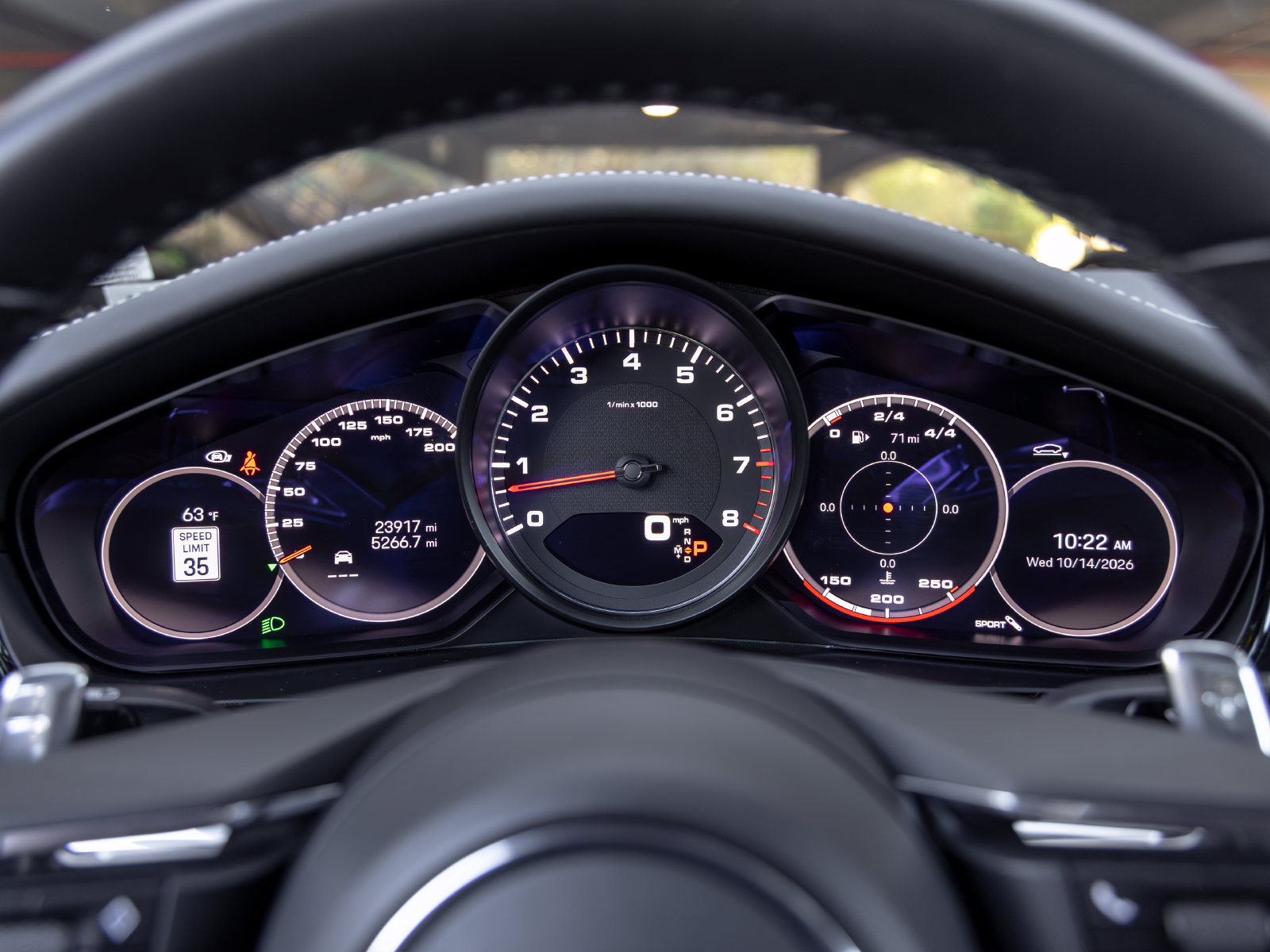 Certified 2022 Porsche Panamera 4S AWD/4WD image 33