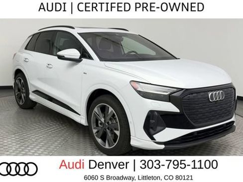 Used 2024 Audi Q4 e-tron Prestige w/ Black Optic Package AWD/4WD image 8