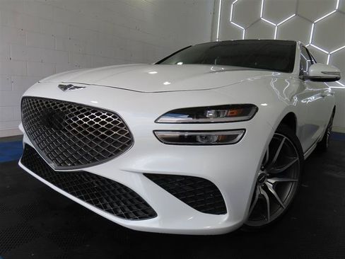Used 2022 Genesis G70 2.0T w/ Prestige Package AWD/4WD image 1