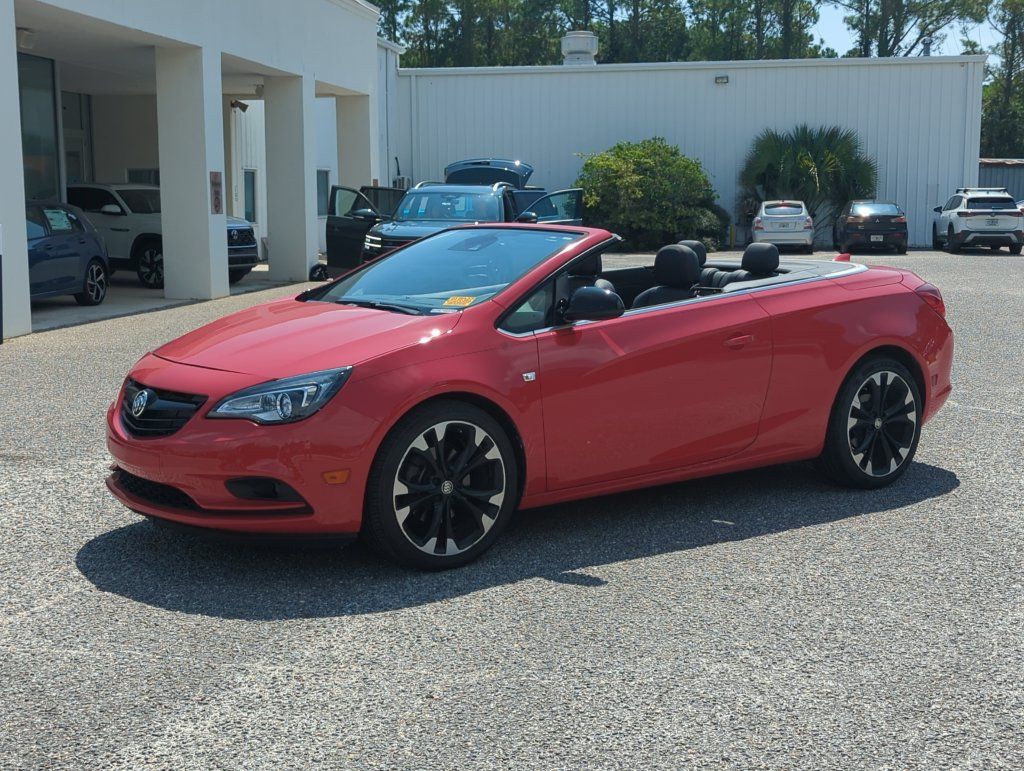 Used 2017 Buick Cascada Sport Touring FWD image 2