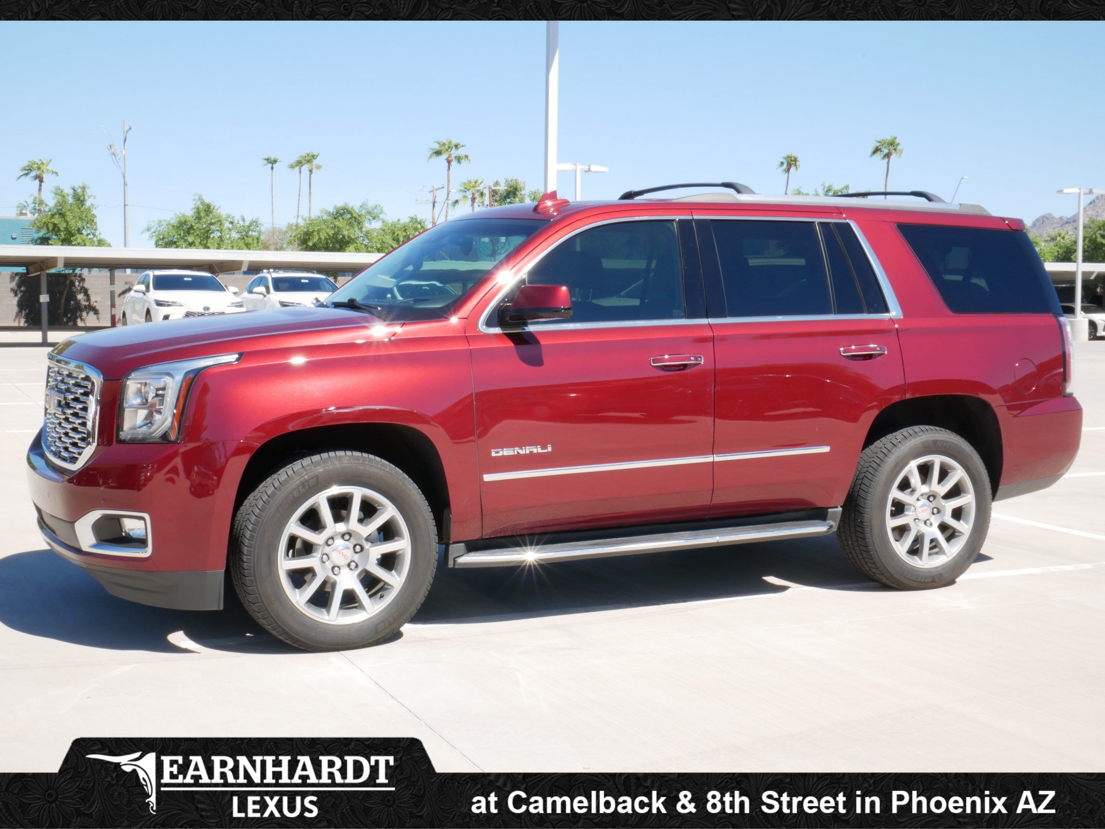 Used 2018 GMC Yukon Denali w/ Open Road Package AWD/4WD image 1