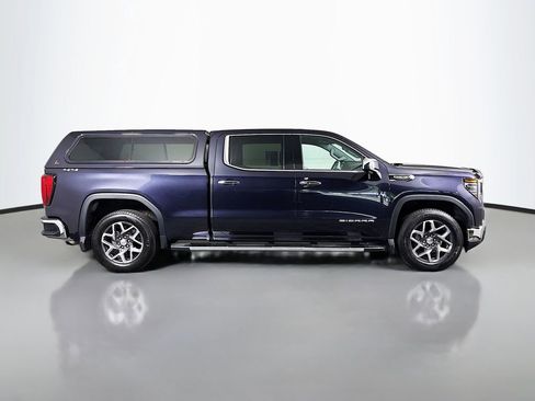 Certified 2022 GMC Sierra 1500 SLT w/ SLT Premium Plus Package AWD/4WD image 8