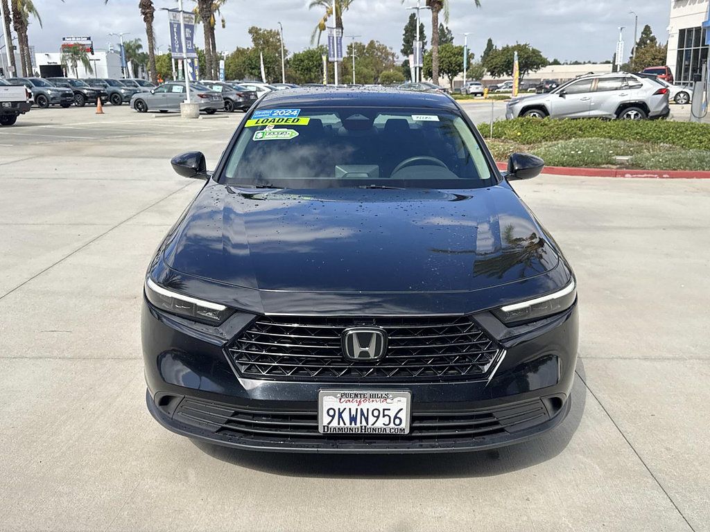 Certified 2024 Honda Accord LX image 23