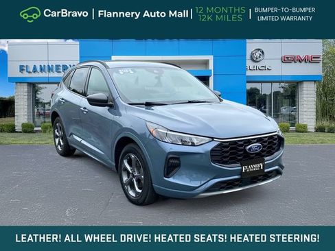 Used 2023 Ford Escape ST-Line w/ Tech Pack #1 AWD/4WD image 9
