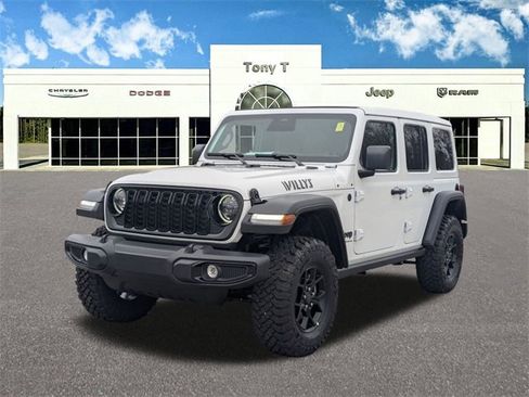 New 2026 Jeep Wrangler Willys image 3