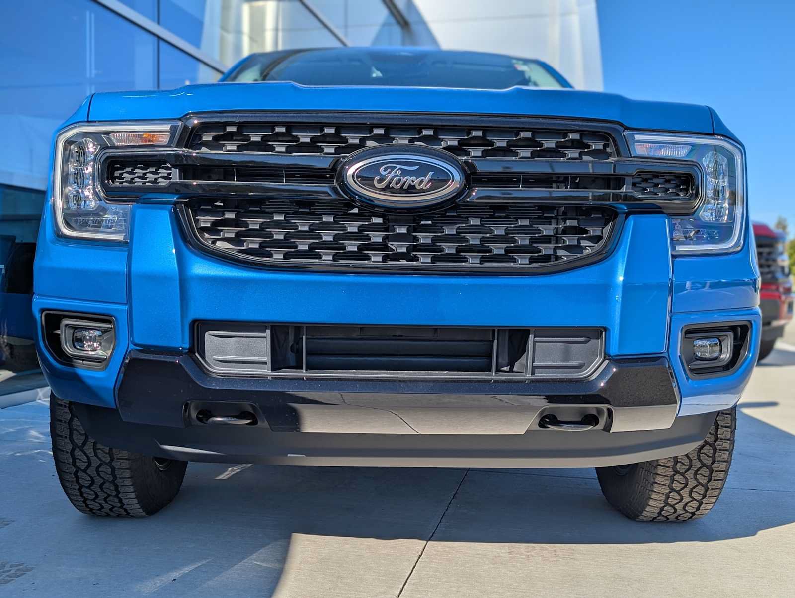 New 2026 Ford Ranger XLT w/ Equipment Group 301A High AWD/4WD image 2