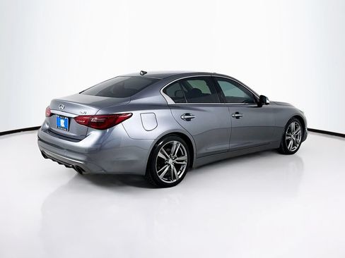 Used 2019 INFINITI Q50 Luxe w/ Essential Package (3.0T Luxe) RWD image 7