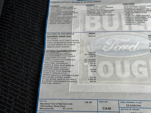 Used 2023 Ford F150 XLT w/ Equipment Group 302A High AWD/4WD image 39