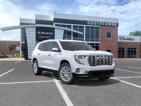 New 2026 GMC Acadia Denali w/ Super Cruise Package AWD/4WD image 1