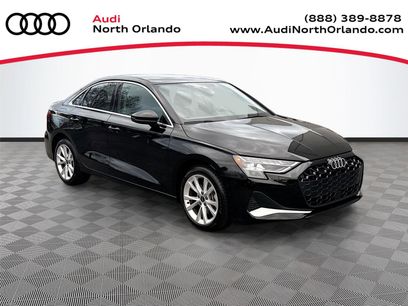 Certified 2025 Audi A3 2.0T Premium w/ Convenience Package