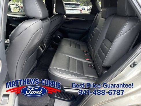 Used 2021 Lexus NX 300 F Sport w/ F Sport Premium Package FWD image 12