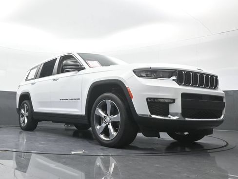 Used 2021 Jeep Grand Cherokee L Limited RWD image 68
