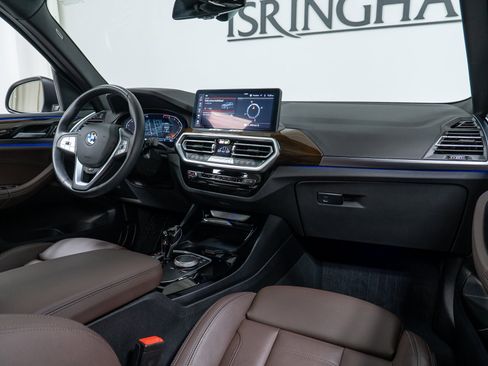 Certified 2024 BMW X3 xDrive30i w/ Premium Package image 14