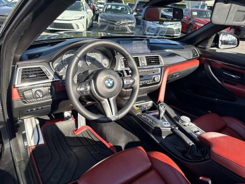 Used 2019 BMW M4 Convertible w/ Competition Package image 12
