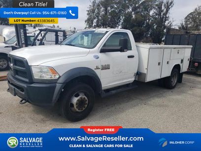 Used 2018 RAM 4500 Tradesman w/ Power & Remote Entry Group