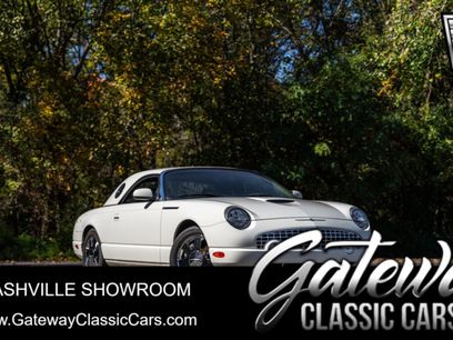 Used 2002 Ford Thunderbird