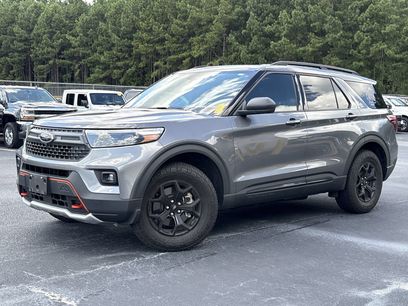 Used 2022 Ford Explorer Timberline