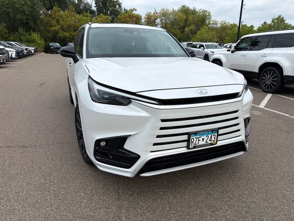 Certified 2025 Lexus TX 350 AWD w/ Technology Package image 9