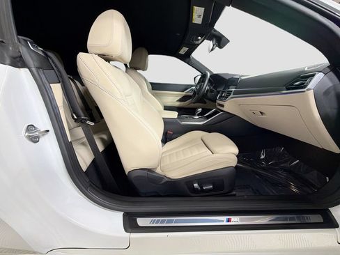 Used 2023 BMW 430i Convertible w/ M Sport Package RWD image 28