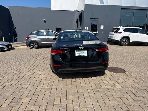 Certified 2025 Nissan Sentra SV w/ All-Weather Package FWD image 4