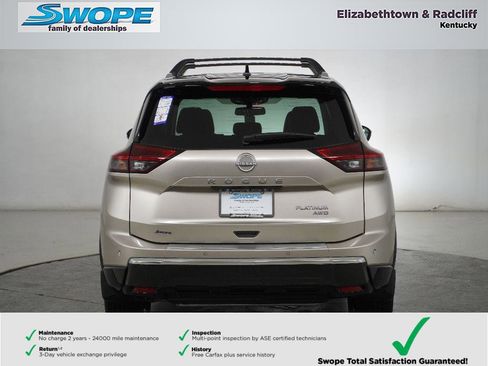 New 2026 Nissan Rogue Platinum w/ Platinum Premium Package image 5
