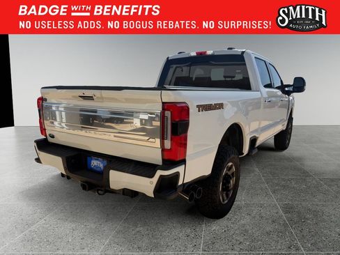 Used 2024 Ford F250 Platinum w/ Tremor Off-Road Package AWD/4WD image 7