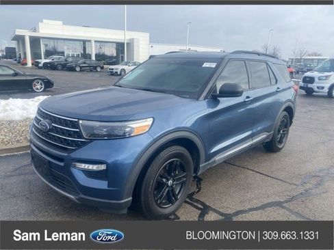 Used 2020 Ford Explorer XLT w/ Equipment Group 202A image 1