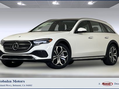 New 2025 Mercedes-Benz E 450 4MATIC All-Terrain Wagon
