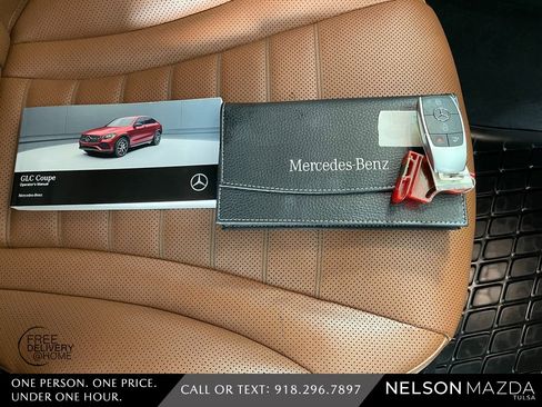 Used 2021 Mercedes-Benz GLC 300 4MATIC Coupe image 53