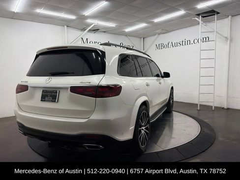 Used 2024 Mercedes-Benz GLS 450 4MATIC image 8