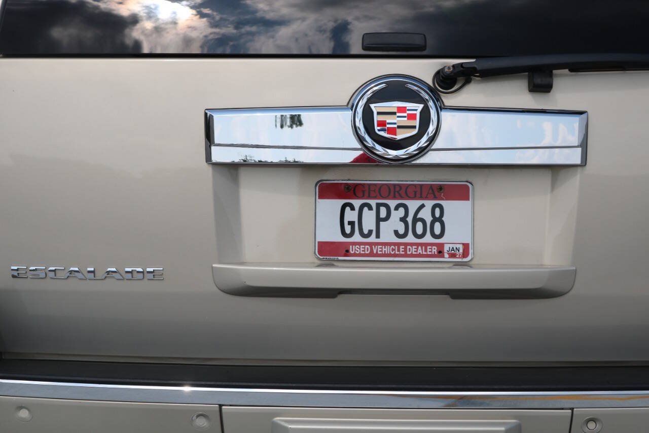 Used 2007 Cadillac Escalade AWD image 55