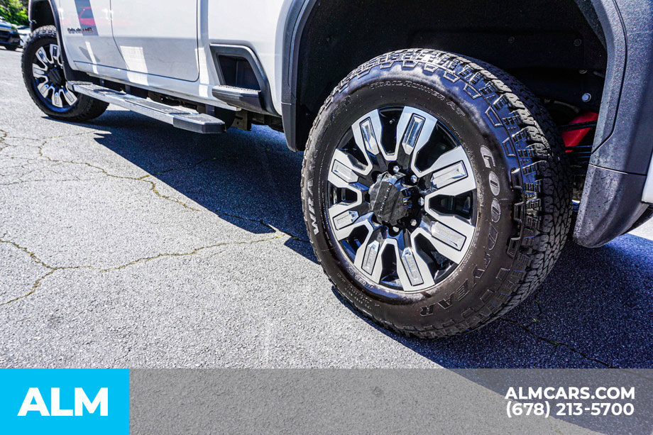 Used 2024 GMC Sierra 3500 Denali w/ Denali Reserve Package AWD/4WD image 14