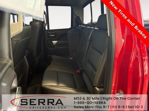 Used 2016 Chevrolet Silverado 1500 LTZ Z71 image 11