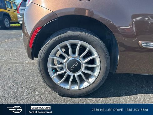 Used 2012 FIAT 500 Lounge w/ Convenience Group FWD image 10