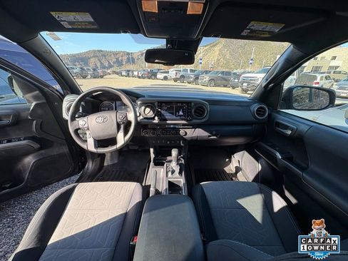 Certified 2022 Toyota Tacoma TRD Sport w/ Technology Package image 2