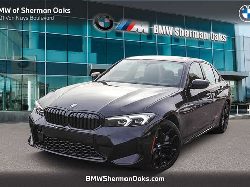New 2026 BMW 330i 330i w/ M Sport Package image 1