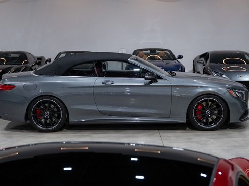 Used 2017 Mercedes-Benz S 63 AMG 4MATIC Cabriolet image 69